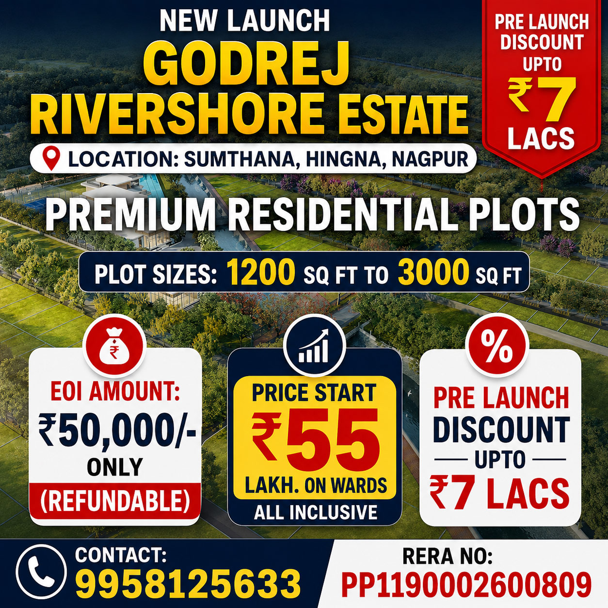 Godrej Rivershore Estate
